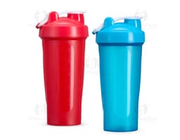 Coqueteleira plástica de 700ml com tampa, cor amarela, objeto, recipiente, garrafa, objeto vazio, líquido, recipiente de