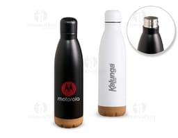Garrafa térmica inox de 500ml, ideal para manter sua bebida quente ou gelada por várias horas. Perfeita para levar para o