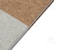 Notebook, papel em branco, marrom, livro, caderno, objeto de escritório vintage vazio.