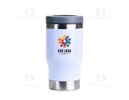 Copo térmico em inox de 380ml. de capacidade.