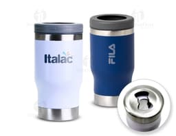 Copo térmico em inox de 380ml. de capacidade.