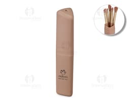 Kit Pincel 5 peças em cores variadas.
