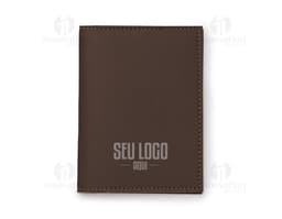 Porta Documento em Couro Sintético.