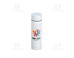 Garrafa térmica em aço inoxidável de 320ml.