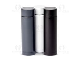 Garrafa térmica em aço inoxidável de 320ml.