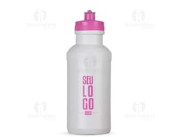 Squeeze Plástico 500ml em cores variadas.