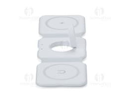 Carregador via Indução 3 em 1 com scanner e detector de tecnologia eletrônica, equipamento moderno para armazenar e