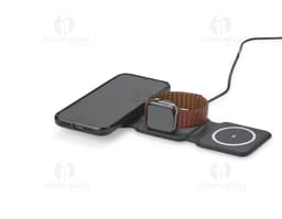 Carregador via Indução 3 em 1 com scanner e detector de tecnologia eletrônica, equipamento moderno para armazenar e