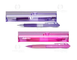 Kit estojo com caneta plástico contendo writing implement, pencil, straightener, device, pen, school, education, ballpoint