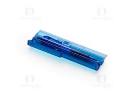 Kit estojo com caneta plástico contendo writing implement, pencil, straightener, device, pen, school, education, ballpoint