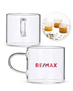 Kit Xícaras de Vidro 6 Peças são xícaras de vidro transparente, ideais para servir chás, cafés e outras bebidas quentes. As
