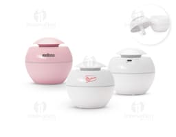 Umidificador de Ar com LED em destaque mostrando o design moderno com luzes coloridas.