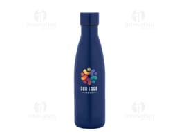 REBUFFON M Garrafa térmica em aço inox 90 reciclado com parede dupla isolada a vácuo e acabamento em mate 520 mL