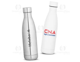REBUFFON M Garrafa térmica em aço inox 90 reciclado com parede dupla isolada a vácuo e acabamento em mate 520 mL