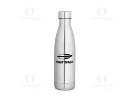 REBUFFON L Garrafa em aço inox 90 reciclado de parede dupla térmica isolada a vácuo e acabamento mate 810 mL