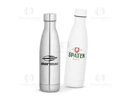 REBUFFON L Garrafa em aço inox 90 reciclado de parede dupla térmica isolada a vácuo e acabamento mate 810 mL