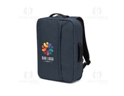 NIAMEY Mochila para notebook 156 em poliéster reciclado 300D de alta densidade 15 L