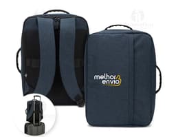 NIAMEY Mochila para notebook 156 em poliéster reciclado 300D de alta densidade 15 L