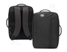 NIAMEY Mochila para notebook 156 em poliéster reciclado 300D de alta densidade 15 L