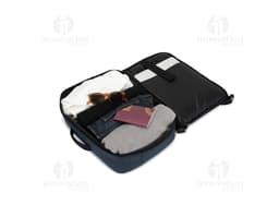 NIAMEY Mochila para notebook 156 em poliéster reciclado 300D de alta densidade 15 L