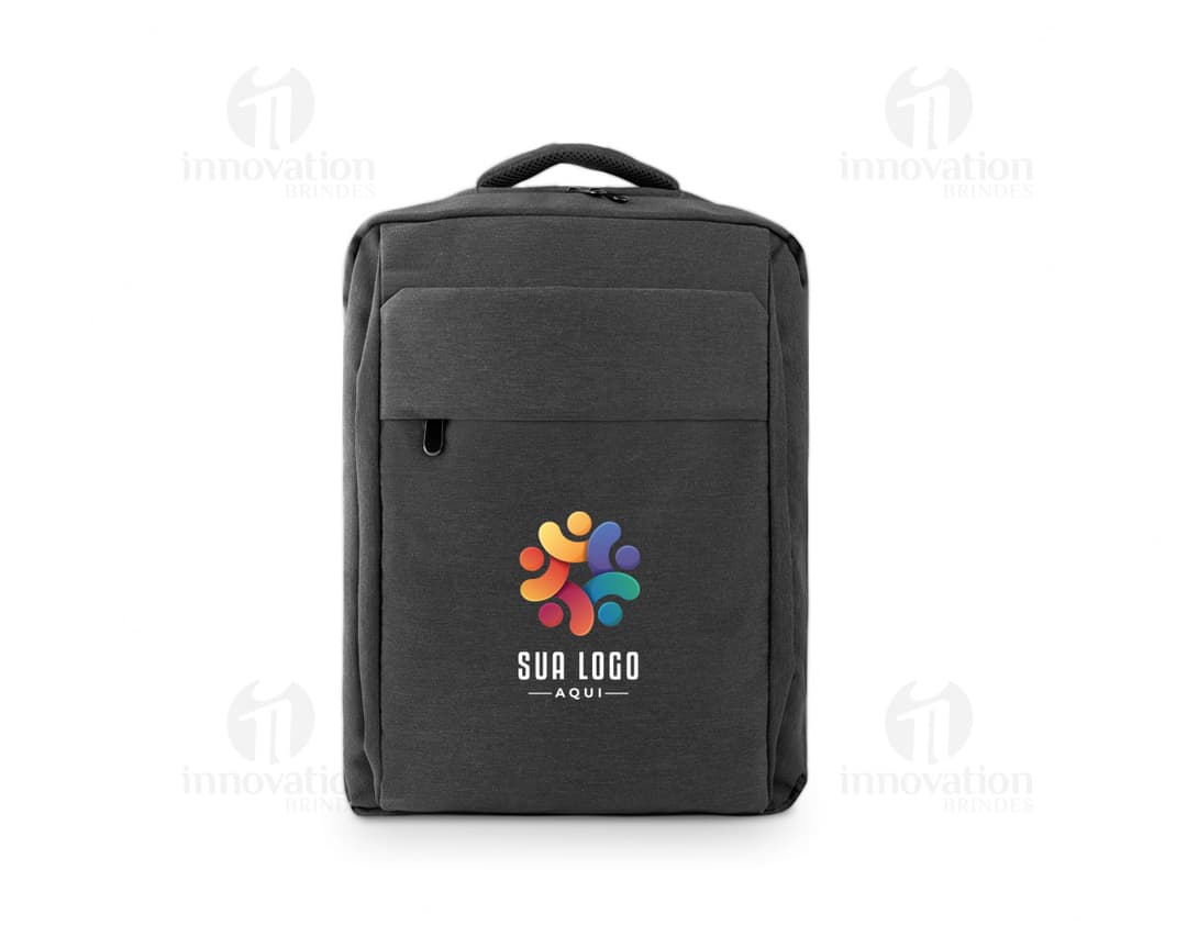 COVENTRY Mochila totalmente almofadada para notebook 156 em poliéster reciclado 300D de alta densidade 18 L