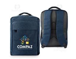 COVENTRY Mochila totalmente almofadada para notebook 156 em poliéster reciclado 300D de alta densidade 18 L