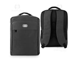 COVENTRY Mochila totalmente almofadada para notebook 156 em poliéster reciclado 300D de alta densidade 18 L