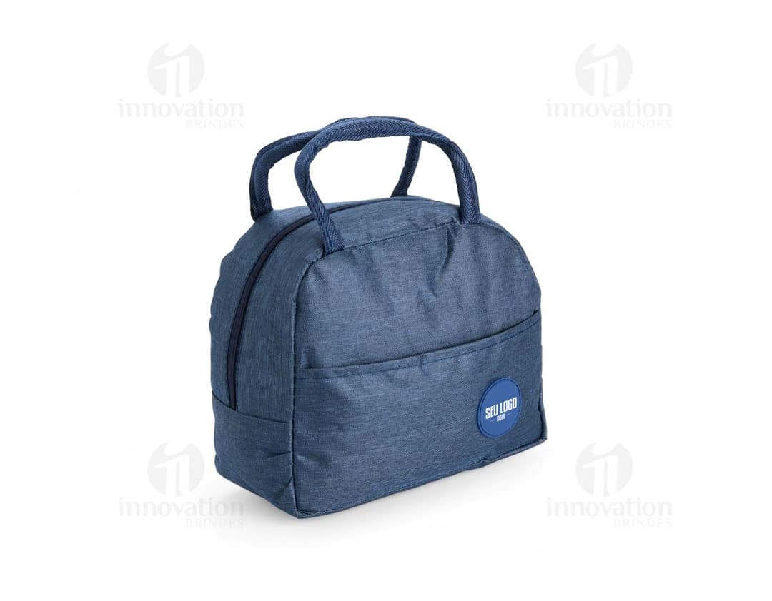 Bolsa térmica de 5 litros em cores variadas.