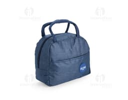 Bolsa térmica de 5 litros em cores variadas.