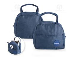 Bolsa térmica de 5 litros em cores variadas.