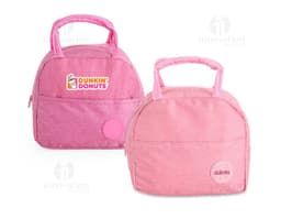 Bolsa térmica de 5 litros em cores variadas.