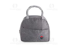 Bolsa térmica de 5 litros em cores variadas.