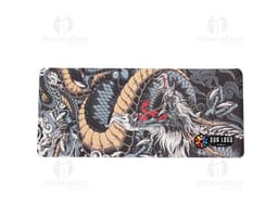 Desk pad de poliéster para proteção de mesa.