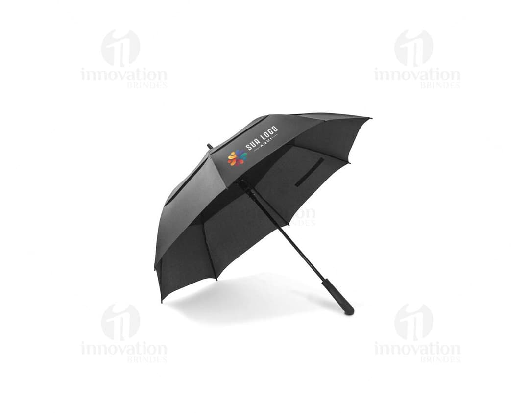 GAVIN Guardachuva de 275 em poliéster 100 reciclado pongee 190T com abertura automática