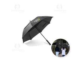 GAVIN Guardachuva de 275 em poliéster 100 reciclado pongee 190T com abertura automática