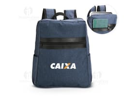 MOCHILA PVC MESCLA
