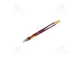 CANETA METAL C DETALHE EM BAMBU