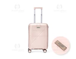 MALA DE VIAGEM 41 LITROS COM PLAQUINHA