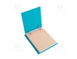 BLOCO DE ANOTAÇÕES COM ARGOLA