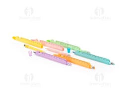 CANETA MARCATEXTO MULTIFUNÇÕES