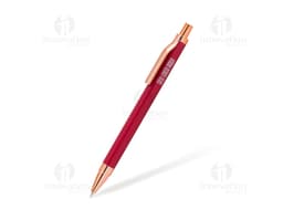 Caneta Metálica de cor preta, ideal para escrever, desenhar e pintar. Ótimo instrumento para uso escolar, escritório ou em