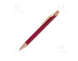 Caneta Metálica de cor preta, ideal para escrever, desenhar e pintar. Ótimo instrumento para uso escolar, escritório ou em