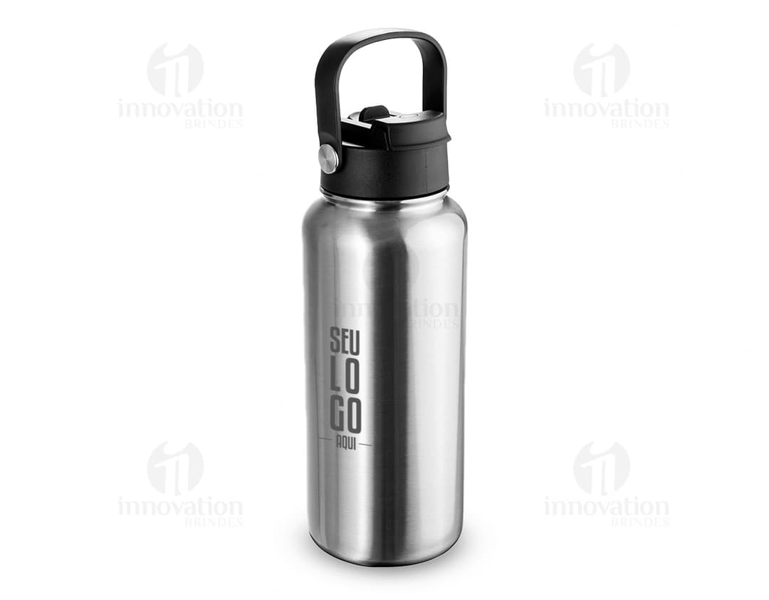 GARRAFA TÉRMICA INOX 950ML