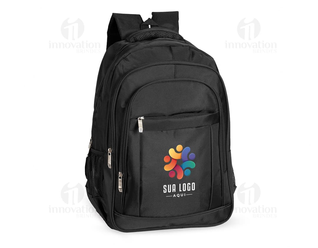MOCHILA EM SEDA NATURAL