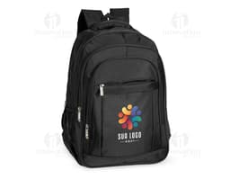 MOCHILA EM SEDA NATURAL