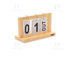 CALENDÁRIO DE MESA DE 201285CM