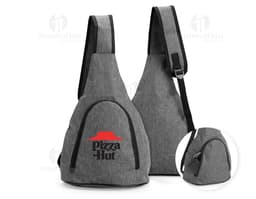 BOLSA TRANSVERSAL POLIÉSTER 12 LITROS
