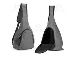 BOLSA TRANSVERSAL POLIÉSTER 12 LITROS