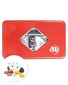 KIT JOGO DE POKER C 100 FICHAS