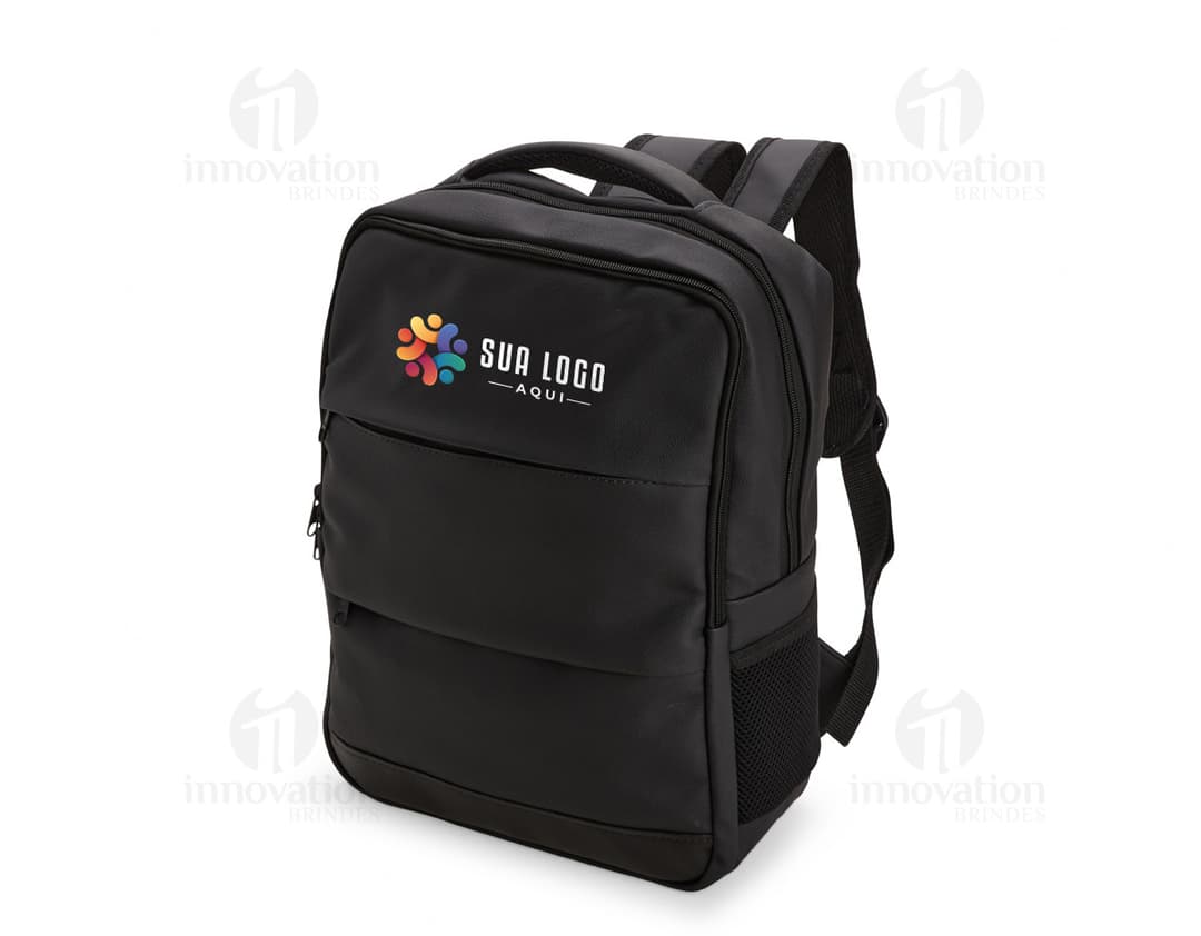 MOCHILA DE COURO SINTÉTICO